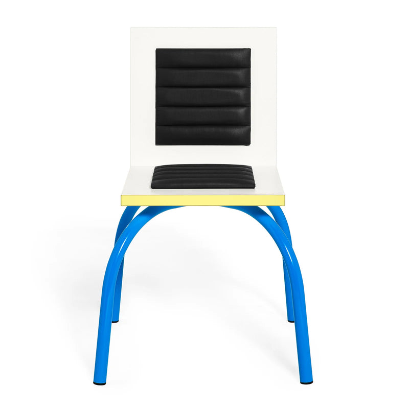 Riviera | Chair by Michele De Lucchi for MEMPHIS Srl