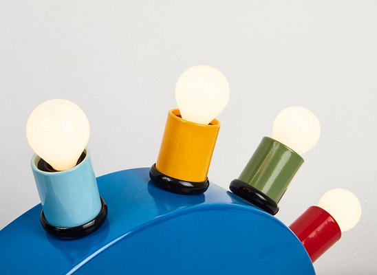 SUPER | Lamp by Martine Bedin for MEMPHIS Srl