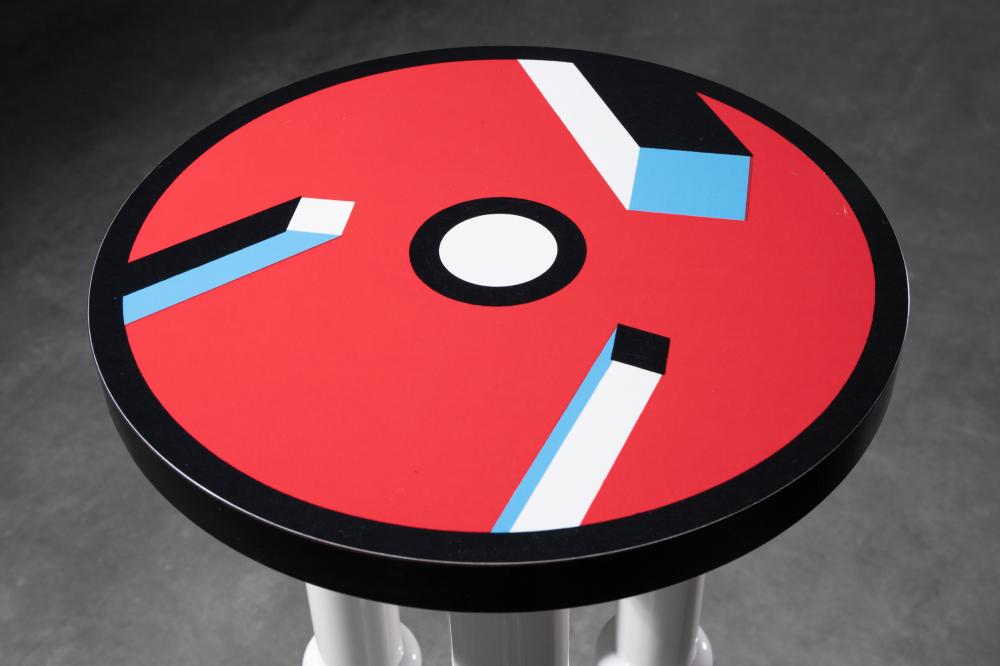 Bombay | Coffee Table by Nathalie Du Pasquier for MEMPHIS Srl