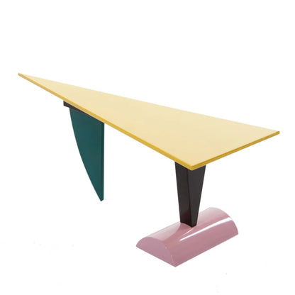 Brazil | Table by Peter Shire for MEMPHIS Srl