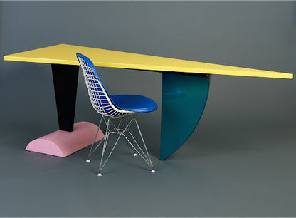 Brazil | Table by Peter Shire for MEMPHIS Srl