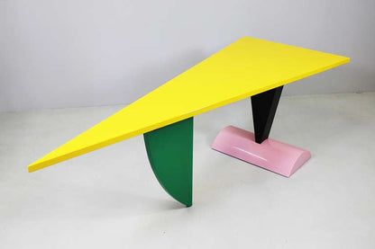 Brazil | Table by Peter Shire for MEMPHIS Srl