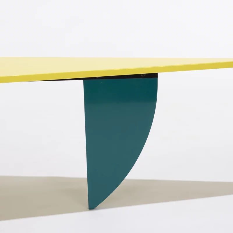 Brazil | Table by Peter Shire for MEMPHIS Srl