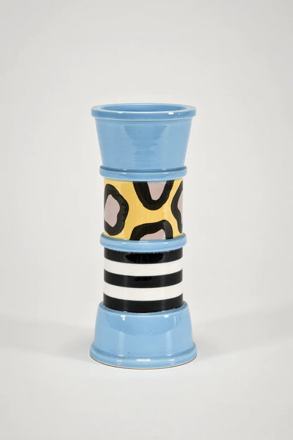 Carrot | Ceramic Vase by Nathalie Du Pasquier for MEMPHIS Srl