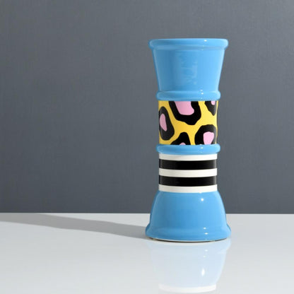 Carrot | Ceramic Vase by Nathalie Du Pasquier for MEMPHIS Srl