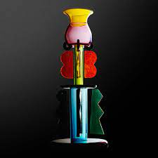 Clesitera | Vase by Ettore Sottsass for MEMPHIS Srl