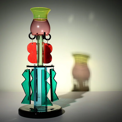 Clesitera | Vase by Ettore Sottsass for MEMPHIS Srl