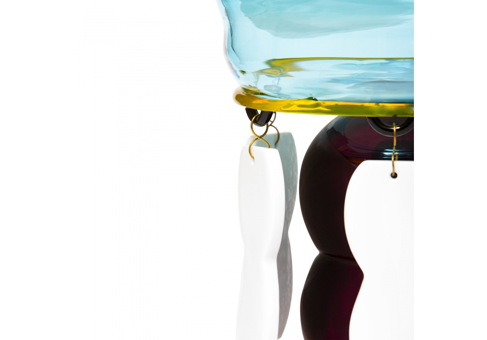 Fililla | Vase by Ettore Sottsass for MEMPHIS Srl