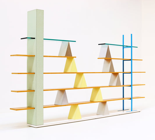 Gritti | Bookcase by Andrea Branzi for MEMPHIS Srl