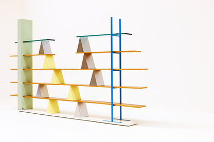 Gritti | Bookcase by Andrea Branzi for MEMPHIS Srl