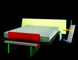 Horizon | Double Bed by Michele De Lucchi for MEMPHIS Srl