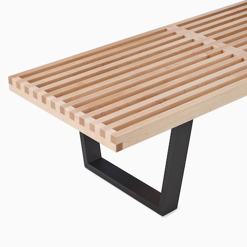 Wood Bench by George Nelson