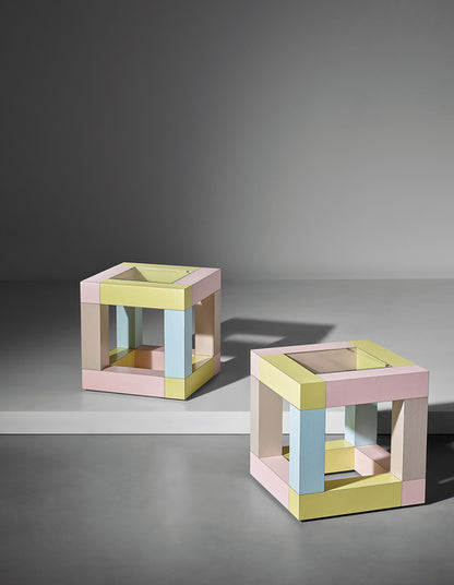 Mimosa | Coffee Table by Ettore Sottsass for MEMPHIS Srl