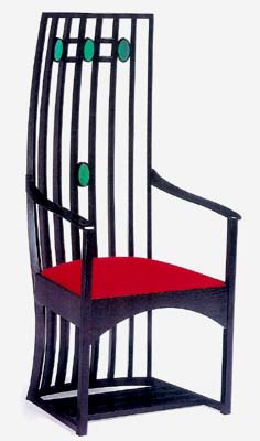 Chair by Charles Rennie Mackintosh | Urban Architecture Masterworks Collection