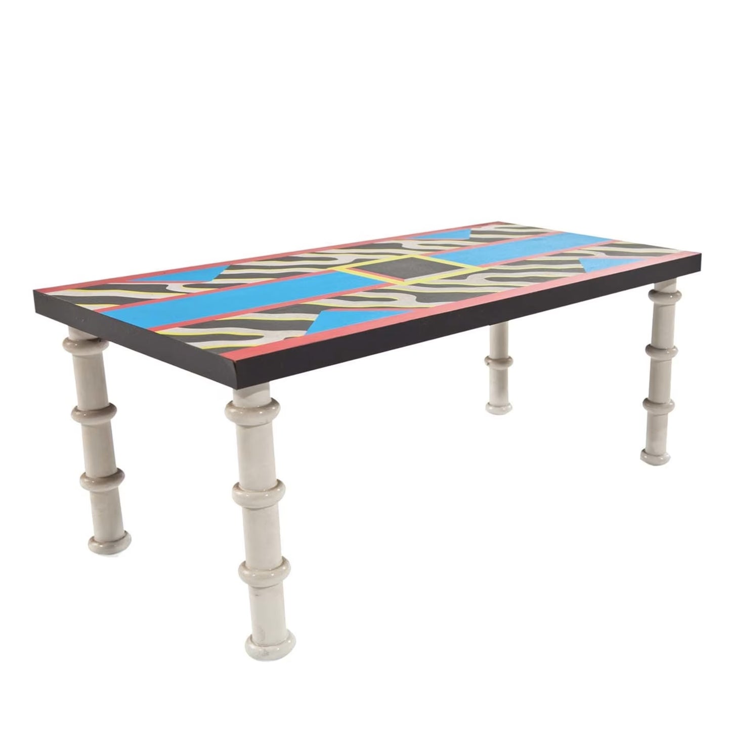 Madras | Table by Nathalie Du Pasquier for MEMPHIS Srl