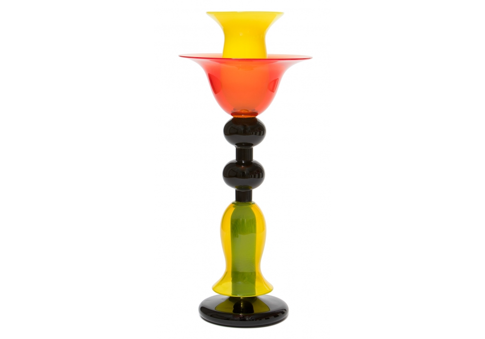 Malide | Vase by Ettore Sottsass for MEMPHIS Srl