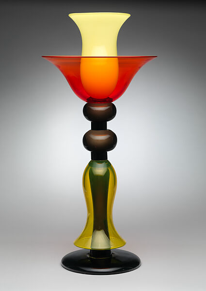 Malide | Vase by Ettore Sottsass for MEMPHIS Srl