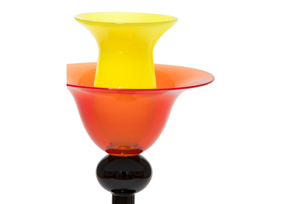 Malide | Vase by Ettore Sottsass for MEMPHIS Srl