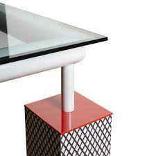 Mandarin | Table by Ettore Sottsass for MEMPHIS Srl