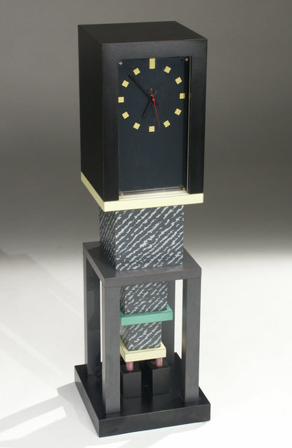 Metropole | Clock by George Sowden for MEMPHIS Srl