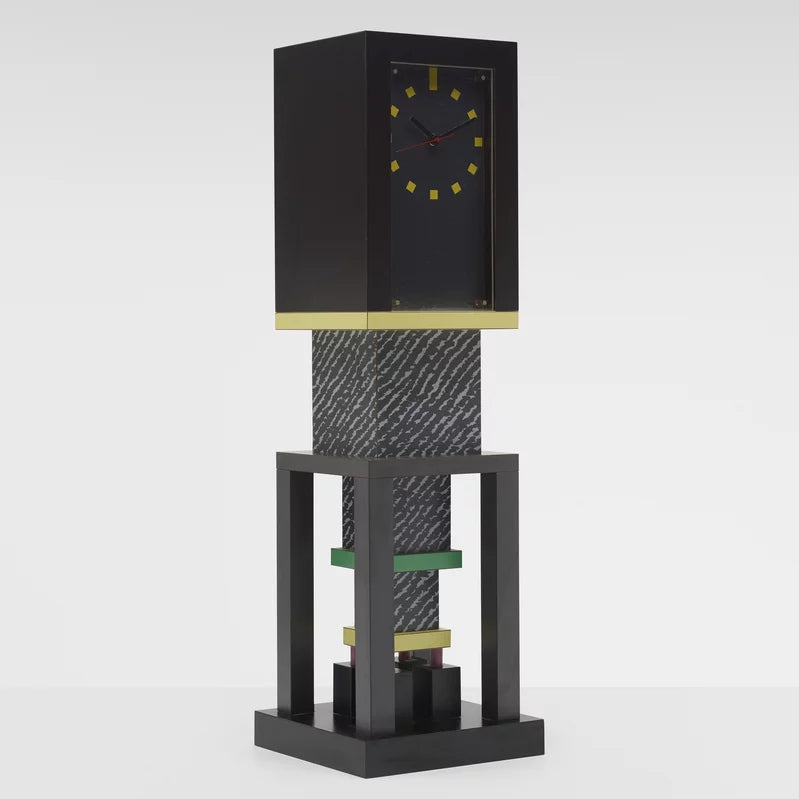 Metropole | Clock by George Sowden for MEMPHIS Srl