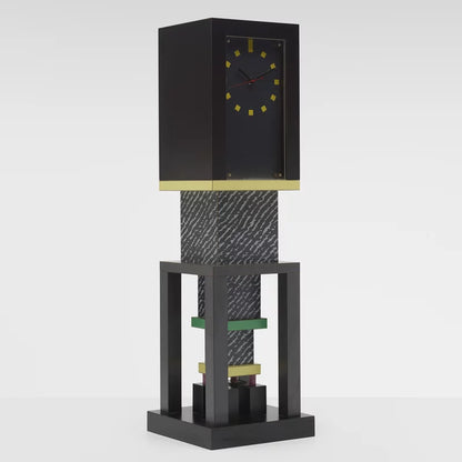 Metropole | Clock by George Sowden for MEMPHIS Srl