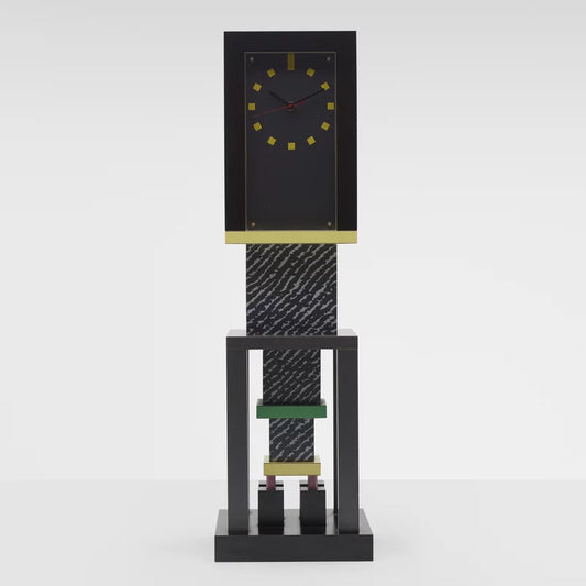 Metropole | Clock by George Sowden for MEMPHIS Srl