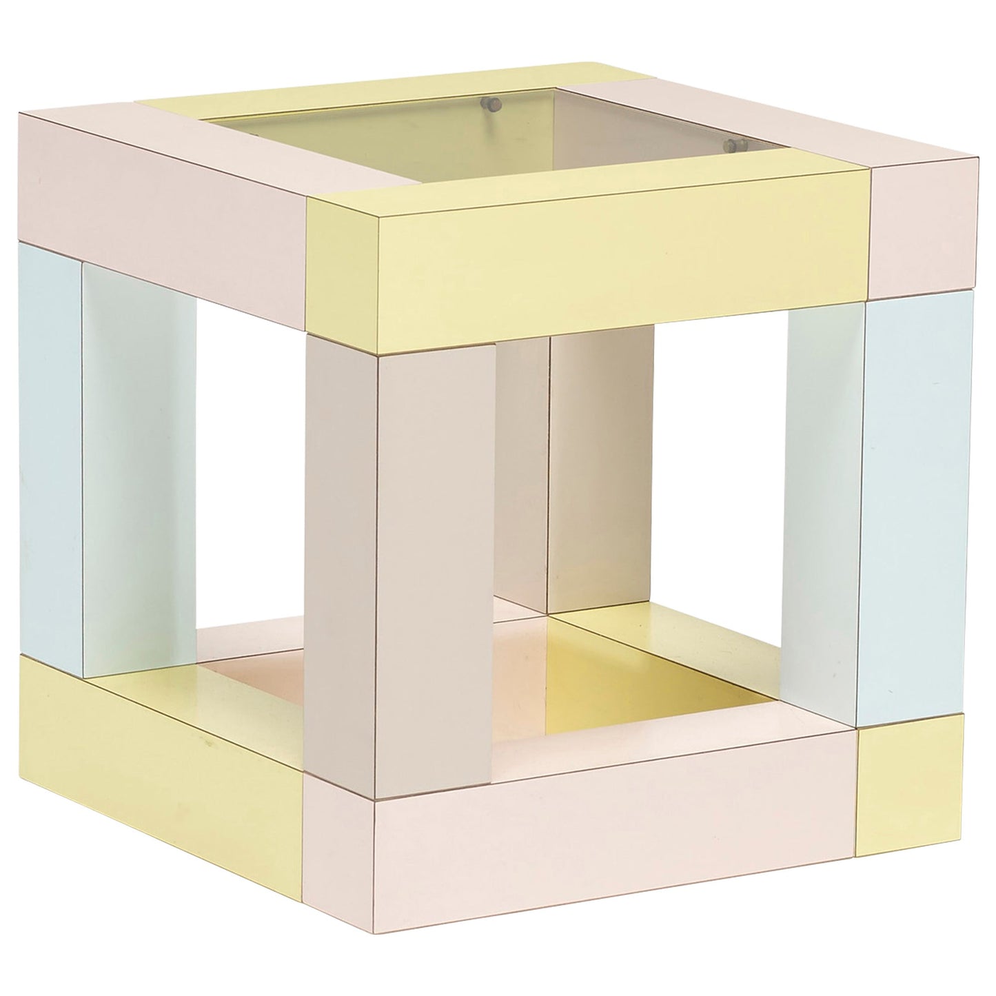 Mimosa | Coffee Table by Ettore Sottsass for MEMPHIS Srl