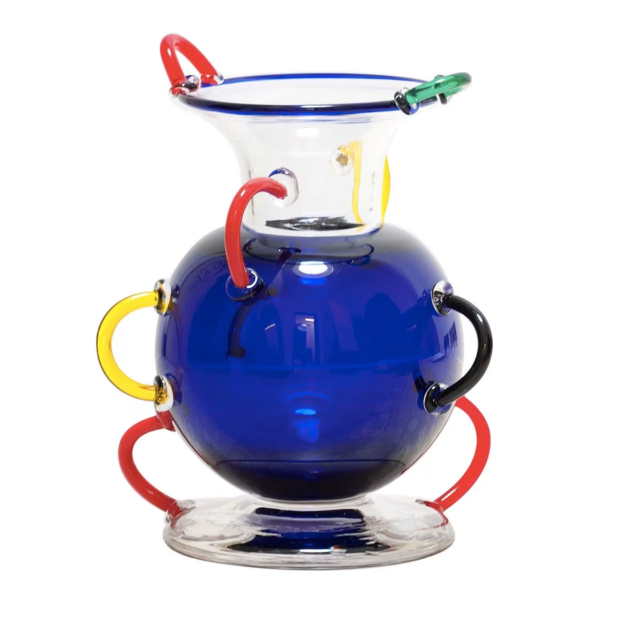 Mizar | Vase by Ettore Sottsass for MEMPHIS Srl
