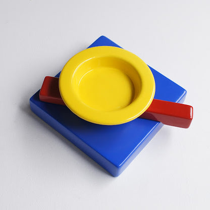 Squash | Ceramic Bowl by Maria Sanchez for MEMPHIS Srl