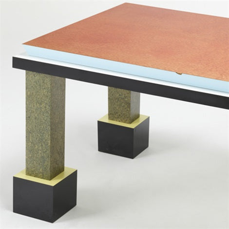 Palm Spring | Table by Ettore Sottsass for MEMPHIS Srl