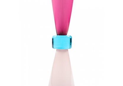 Pasifila | Glass Vase by Ettore Sottsass for MEMPHIS Srl