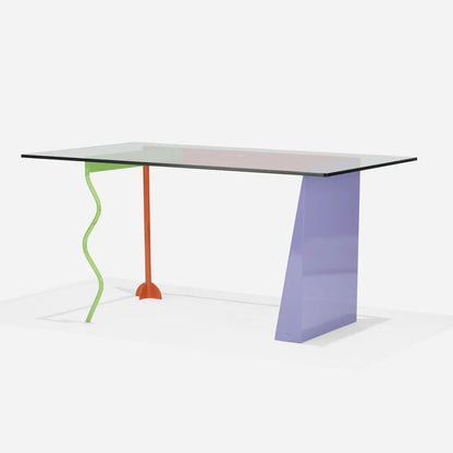 Peninsula | Table by Peter Shire for MEMPHIS Srl