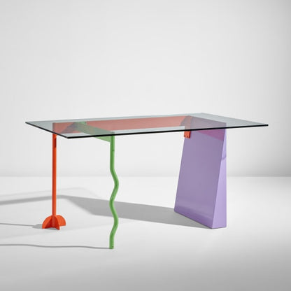 Peninsula | Table by Peter Shire for MEMPHIS Srl