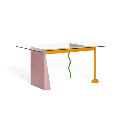 Peninsula | Table by Peter Shire for MEMPHIS Srl