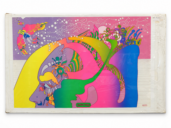 Peter Max, 1969 | Psychedelic Profiles Vintage Poster