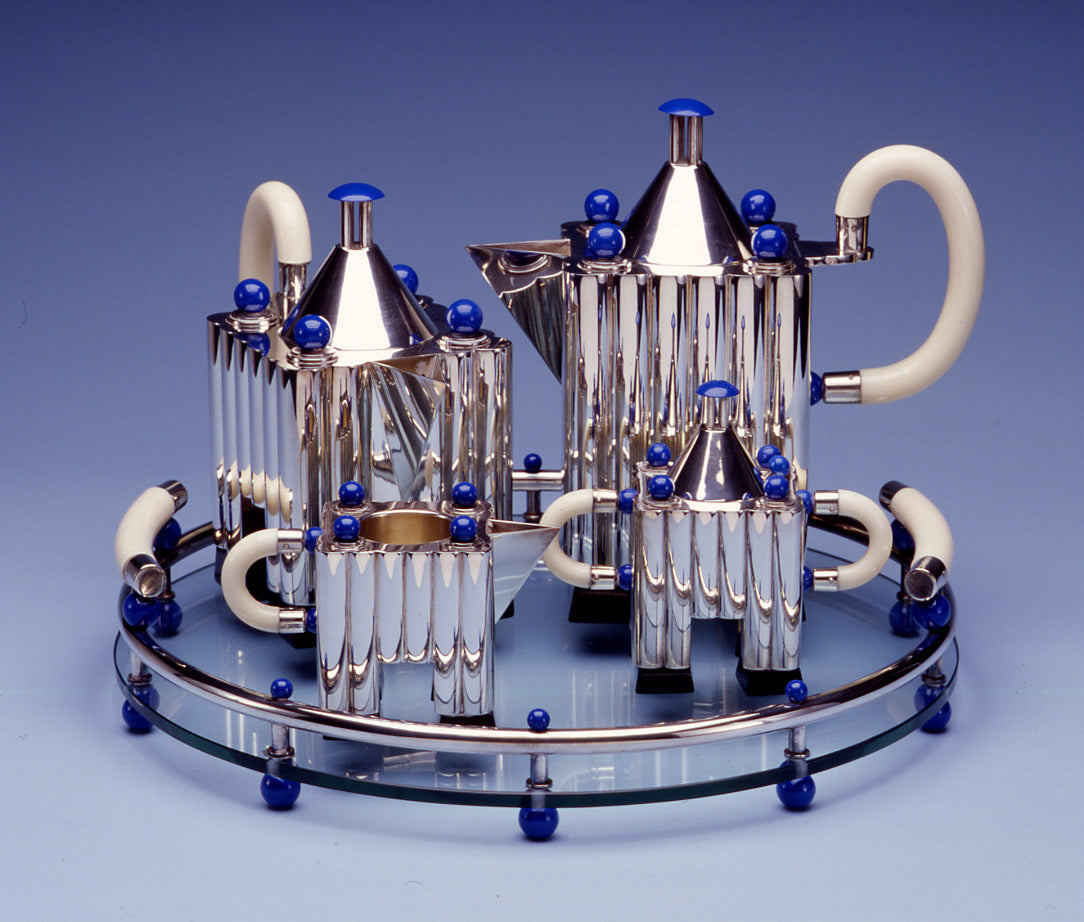 Piazza | Tea & Coffee Set by Michael Graves for Alessi