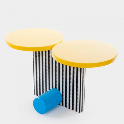 Polar | Side Table by Michele De Lucchi for MEMPHIS Srl