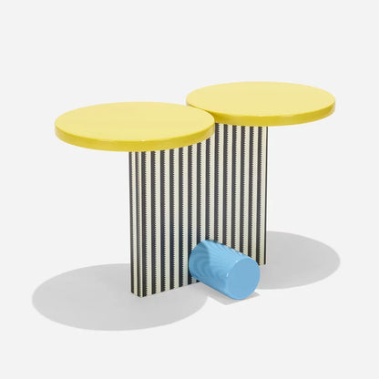 Polar | Side Table by Michele De Lucchi for MEMPHIS Srl