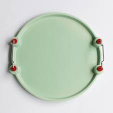 Potato | Ceramic Tray by George Sowden for MEMPHIS Srl