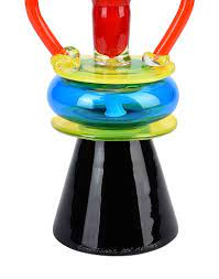 Sirio | Glass Vase by Ettore Sottsass for MEMPHIS Srl