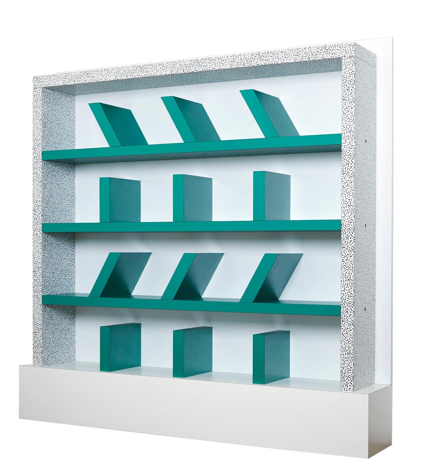 Suvretta | Bookcase by Ettore Sottsass for MEMPHIS Srl