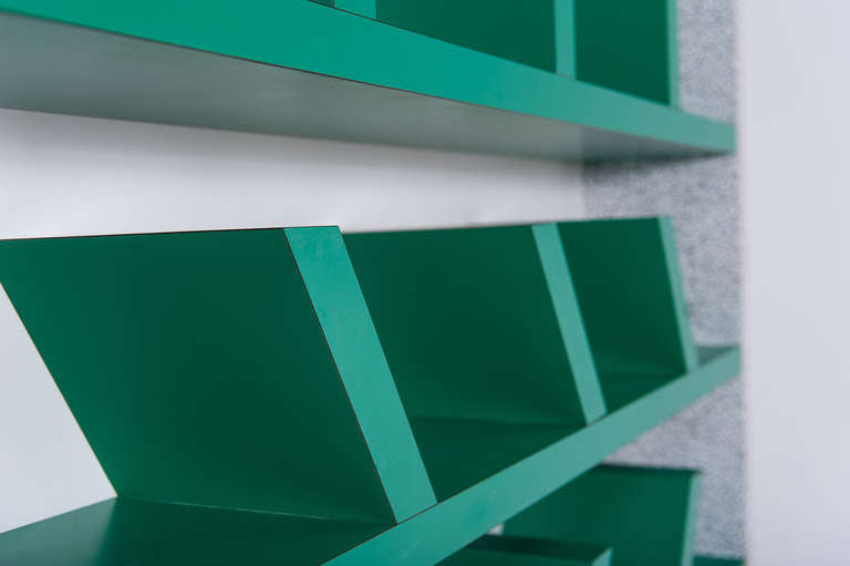 Suvretta | Bookcase by Ettore Sottsass for MEMPHIS Srl