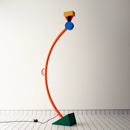 Treetops | Floor Lamp by Ettore Sottsass for MEMPHIS Srl