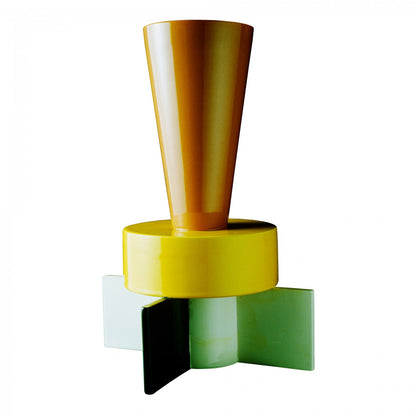 Zambesi | Ceramic Vase by Gerard Taylor for MEMPHIS Srl