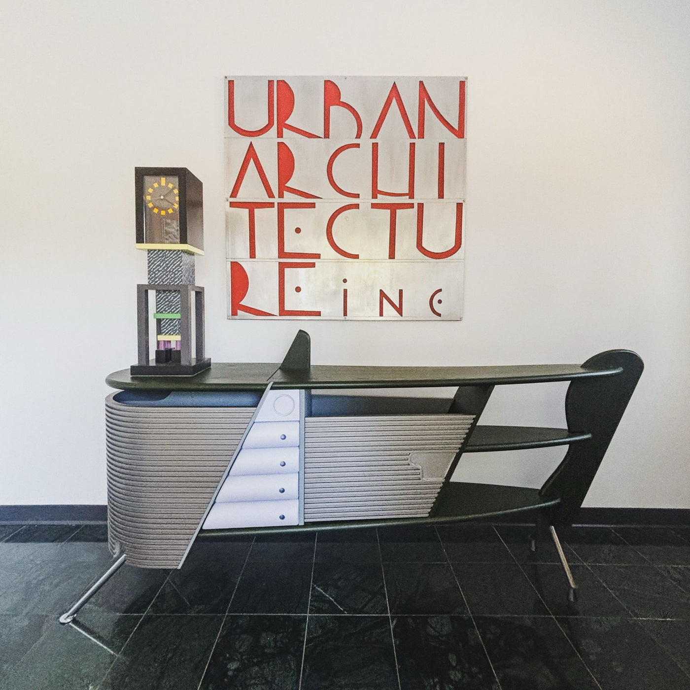 On the floor · Bertrand by Massimo Iosa Ghini